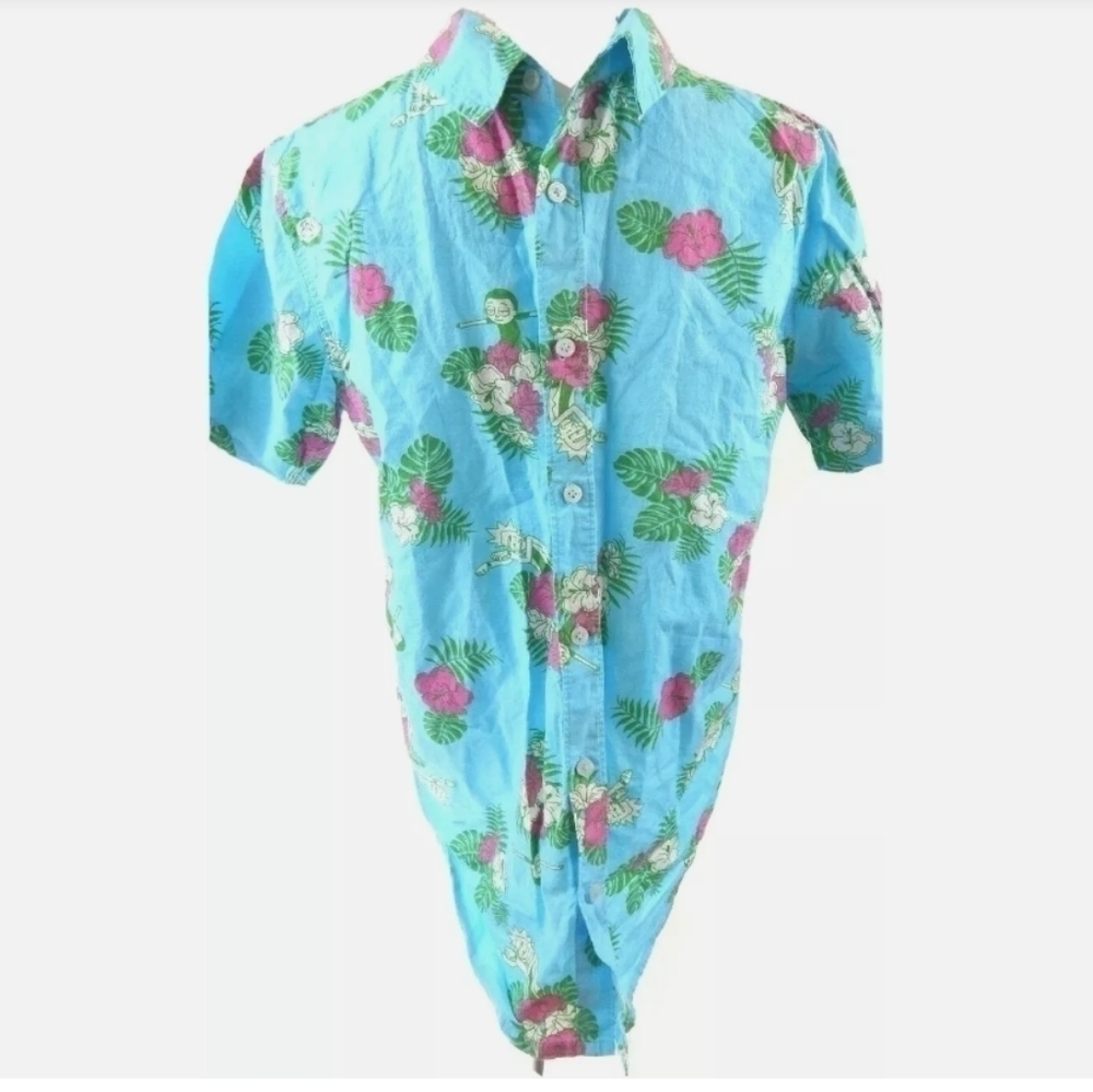Rick and‎ Morty Hawaiian Shirt